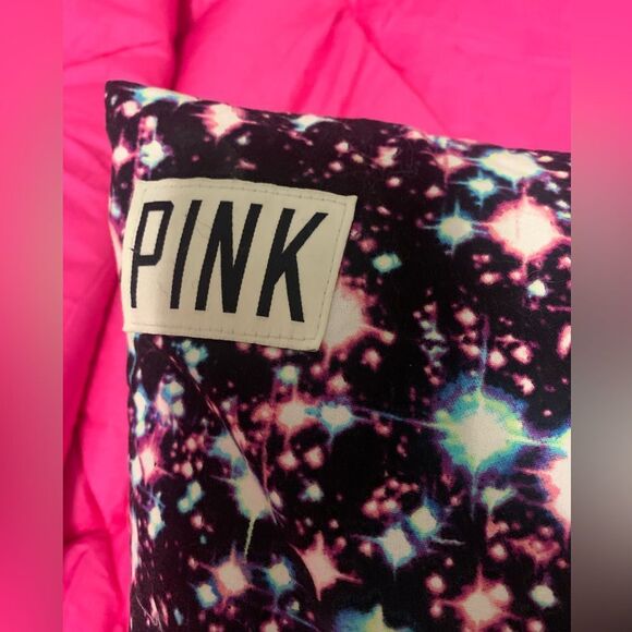 NEW VS PINK GALAXY SWEET DREAMS VINTAGE PILLOW - Picture 5 of 6